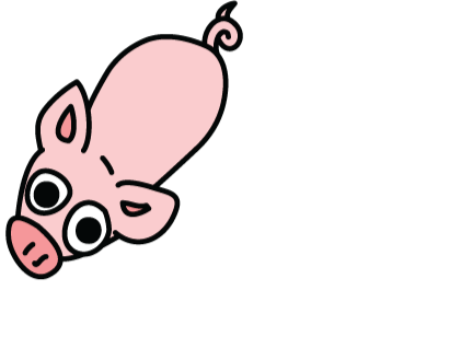 Simply Amazing Worksheets | Piggie logo